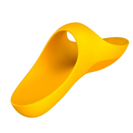 Satisfyer - Teaser Finger Vibrator - Yellow photo