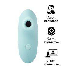 SVAKOM - Pulse Lite Neo Interactive Stimulator - Seafoam Blue photo