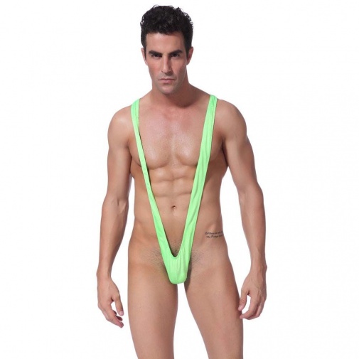 SB - Thong M114 - Green photo