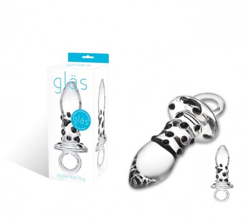 Glas - Pacifier 颗粒后庭塞 照片