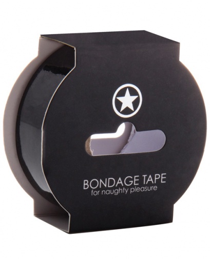 Ouch - Bondage Tape 17m - Black photo