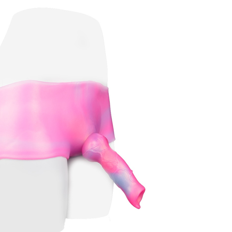 FAAK - Silicone Pants w Dog Dildo photo