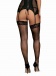 Obsessive - Amallie Stockings - Black - L/XL photo-2