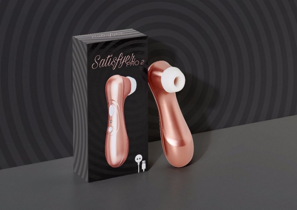 The popular classic Satisfyer Pro 2 guarantees explosive ple... Satisfyer - Pro 2 Clitorial Massager photo-12