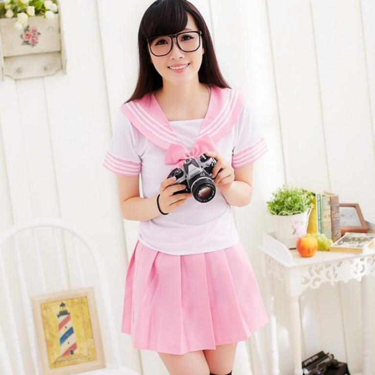 SB - 女學生 S129-5 - 粉紅色 照片