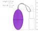 Easytoys - Remote Control Vibro Egg - Purple photo-5