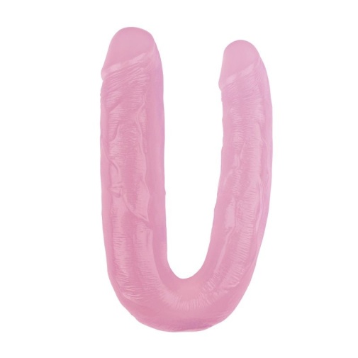 Chisa - 17.7″ Double Dildo - Pink photo