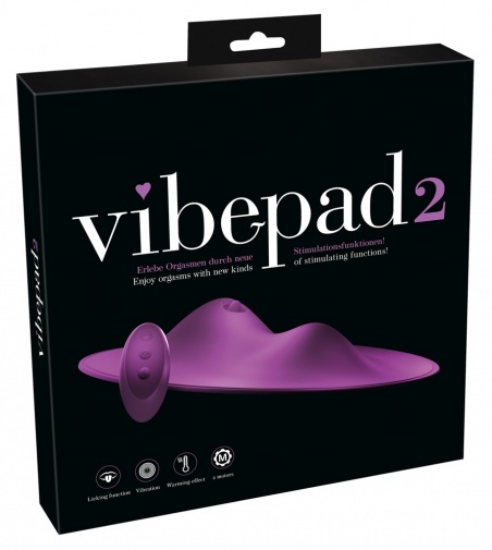 Vibepad 2 - 温感按摩器 - 紫色 照片