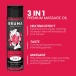 Bruma - Strawberry 3in1 Hot Massage Oil - 100ml photo-4