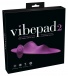 Vibepad 2 - Warming Stimulator - Purple photo-12