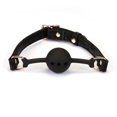 Liebe Seele - Boudoir Amor Ball Gag - Black photo