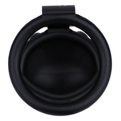 FAAK - Shell Resin Chastity Cage - Black 照片