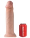 King Cock - 14" Cock - Flesh photo-3