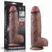 Lovetoy - 12" XXL Dual Layered Cock - Brown photo-10