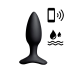 Lovense - Hush 2 - Butt Plug 1.5'' - Black photo