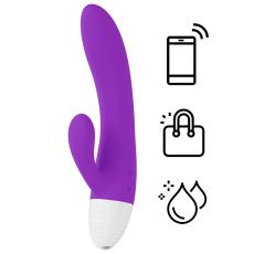 Lelo - Kaya Originals APP Rabbit Vibrator - Purple 照片