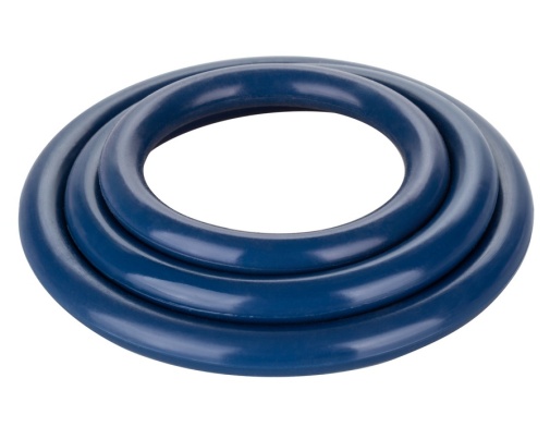 CEN - Tri-Rings - Blue photo