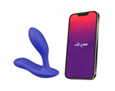 We-Vibe - Vector Plus Vibrating Prostate Massager - Royal Blue photo