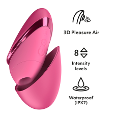 Womanizer - Next Liberty 3D阴蒂吸啜器 - 桃红色 照片
