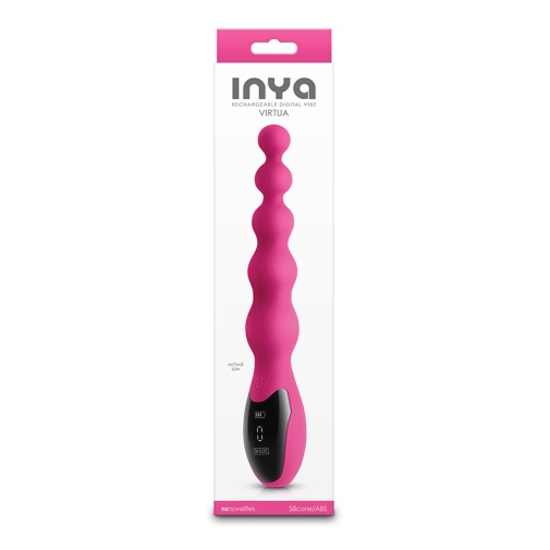 NS Novelties - INYA Virtua Beads Vibrator - Pink photo