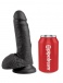 King Cock - Cock 7″ with Balls - Black photo-6