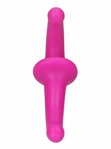 Ouch - Silicone Strapless Strap-On - Pink photo