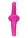 Ouch - Silicone Strapless Strap-On - Pink photo-4