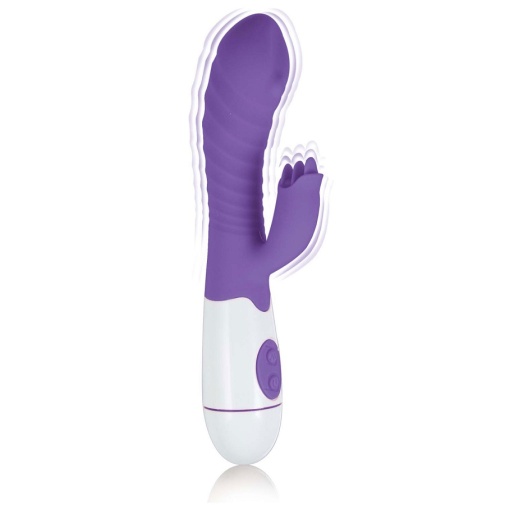 Nasstoys - Lotus #5 G-Spot Vibrator - Purple photo