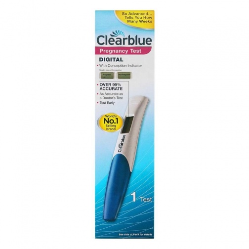 Clearblue - Digital Pregnancy Test With Conception Indicator photo