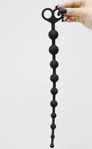 Toynary - AP22 Anal Beads - Black photo