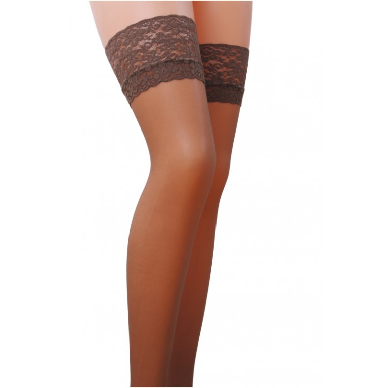 Passion - ST003 Stockings - Bronze - 1/2 photo