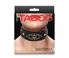 NS Novelties - Taboo Katrina Collar - Black photo