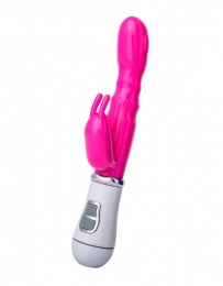 A-Toys - Rabbit Vibrator 10 Modes - Pink photo