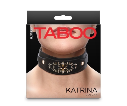 NS Novelties - Taboo Katrina 項圈 - 黑色 照片