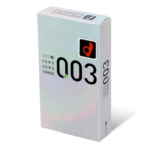 Okamoto - Zero Zero Three 0.03 (Japan Edition) 12's Pack photo
