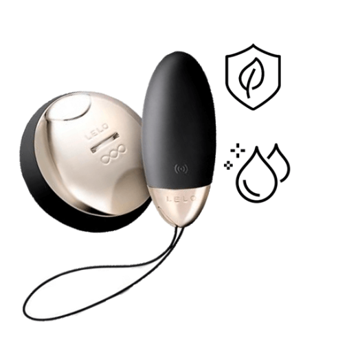 Lelo - Lyla 2 遙控子彈按摩器 - 黑色 照片
