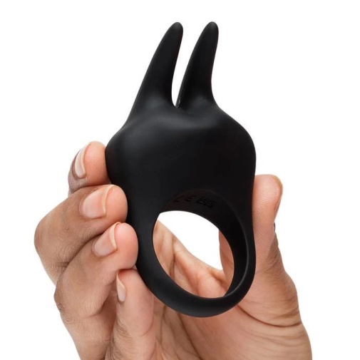 Fifty Shades of Grey - Sensation Rabbit Vibro Ring - Black photo