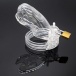 FAAK - Short Whale Chastity Cage - Clear photo-3