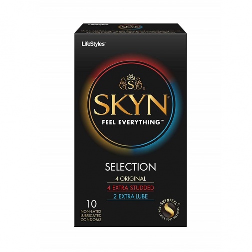 LifeStyles - SKYN Selection - 10's Pack photo