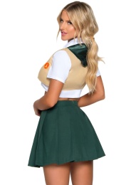 Leg Avenue - Sexy Scout Uniform Costume - Green - XS 照片