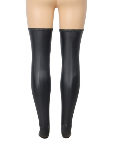 Ohyeah - Cross Straps Stockings - Black - L 照片