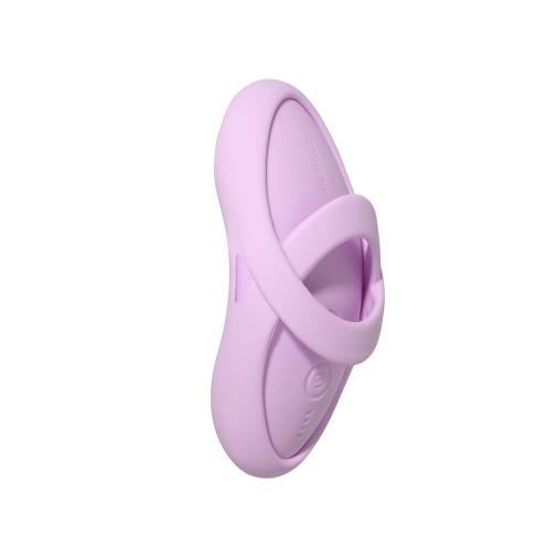 SVAKOM - Echo 2 APP Flexible Finger Vibrator - Pink Lilac photo