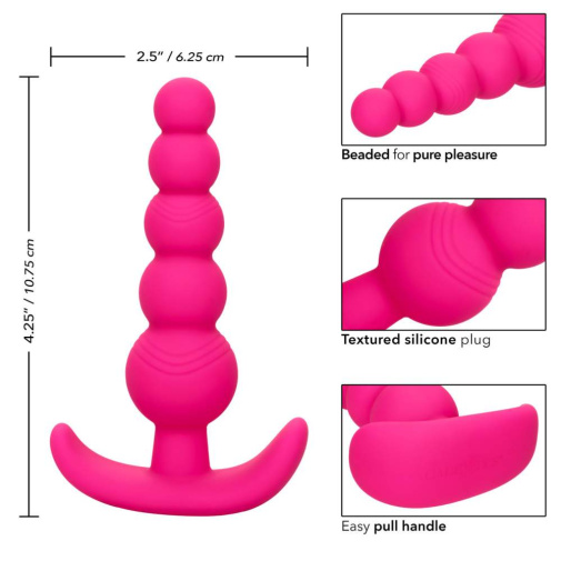 CEN - Cheeky X-5 Anal Beads - Pink 照片