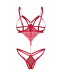 Obsessive - Matildea Teddy - Red - L/XL 照片-4