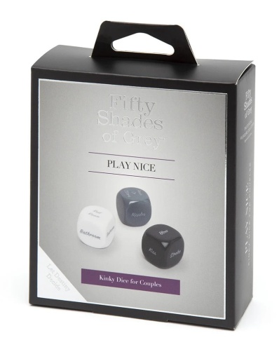 Fifty Shades of Grey - Play Nice Role Play Dice 情趣骰仔 照片