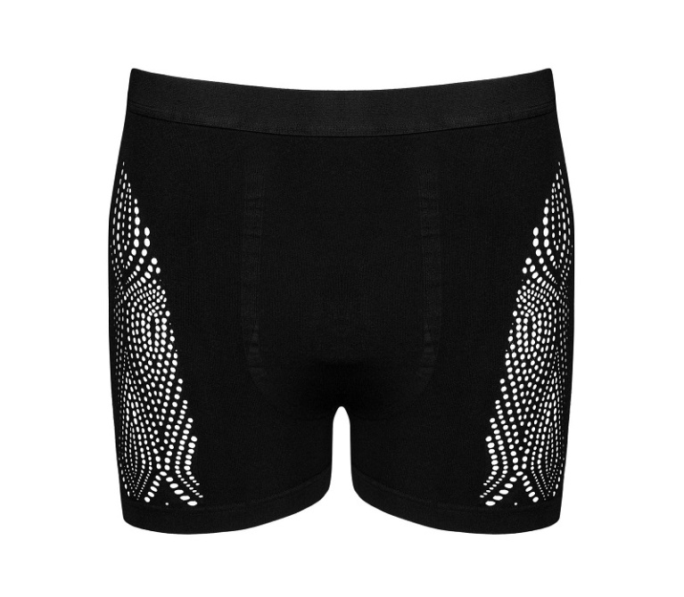 Obsessive - M103 男士四角內褲 - 黑色 - 細碼/中碼/大碼 照片