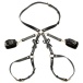 Strict - Bows Bondage Harness  - Black - XL/2XL photo-7