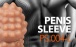 Kokos - Penis Sleeve #4 L - 45x55x165mm photo-3
