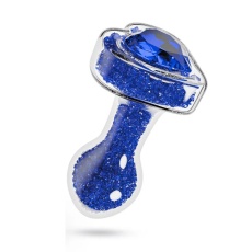 Oh My Gem - Prestige Butt Plug - Blue 照片