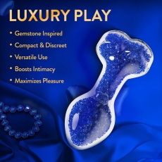 Oh My Gem - Prestige Butt Plug - Blue 照片